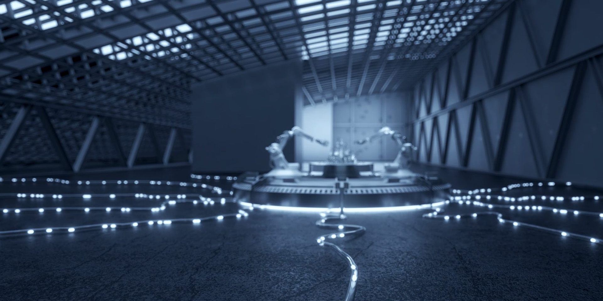 变革未来
引领高端智能制造新时代